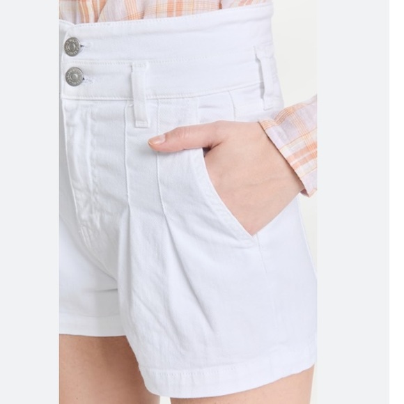 Veronica beard Jaylen denim shorts - Picture 3 of 7